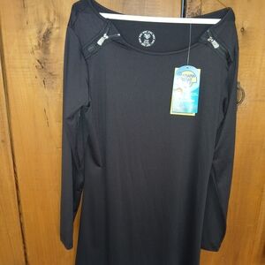 Black Long Sleeve Dress